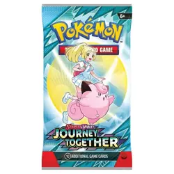 Pokemon Scarlet & Violet Journey Together Booster Pack RANDOM ART - Image 1