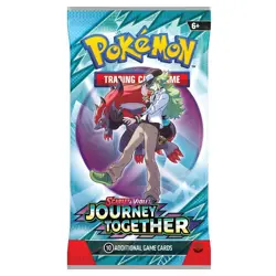 Pokemon Scarlet & Violet Journey Together Booster Pack RANDOM ART - Image 2