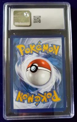 Pokemon TCG SV Temporal Forces Meltan 179/162 IR Holo CGC 10 Gem Mint - Image 2