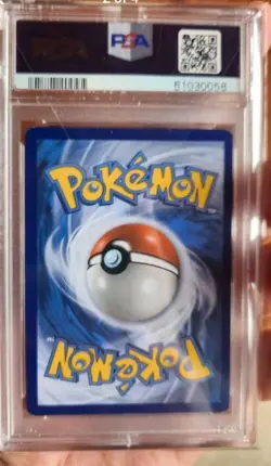 Mewtwo CHARIZARD SM226 PSA 7 HOLO BLACK STAR PROMO Base Pokemon Graded Card - Image 2