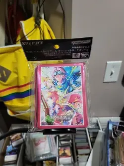 One Piece Card Game Deck Koby and Crew Limited Edition Vol.5 SWORD 70 Sleeves - Image 1