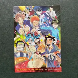 S7686 2002 Weekly Jump Festa Illustration Collection Promo Card One Piece J23 - Image 1