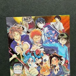 S7686 2002 Weekly Jump Festa Illustration Collection Promo Card One Piece J23 - Image 2