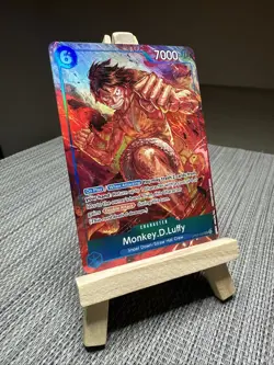 Monkey D. Luffy - OP02-062 Alt Art - Paramount War - One Piece English - Image 2