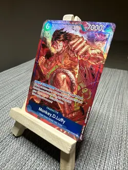 Monkey D. Luffy - OP02-062 Alt Art - Paramount War - One Piece English - Image 3