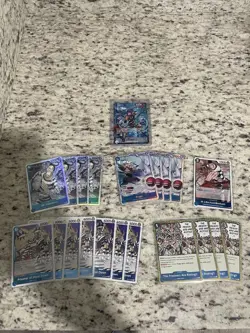 One Piece OP-16 Prisoner of Impel Down, Buggy alt, Mr.3 (Galdino) card lot NM - Image 1