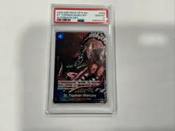One Piece St. Topman Warcury Alternate Art Op13-089 Psa 10 Gem Mint - Image 1