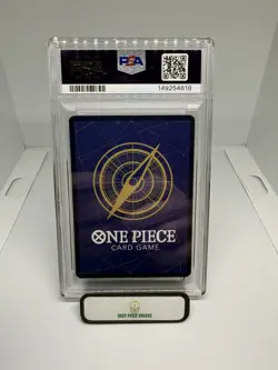 2023 One Piece Winner Pack Vol 5 Crocodile Treasure Cruise Promo ST03-003 PSA 10 - Image 2