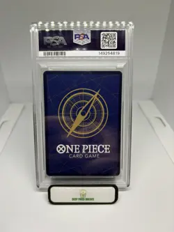 2023 One Piece Kaido Treasure Cruise Winner Promo #ST04-003 PSA 10 - Image 2