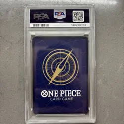2025 One Piece OP13 EN St Marcus Mars Special Alternate Art #091 PSA 10 - Image 2