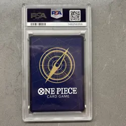 2025 One Piece OP13 EN St. Jaygarcia Saturn Alternate Art #OP13-083 PSA 10 Gem - Image 2
