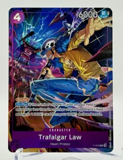 Trafalgar Law (Illustration Box Vol.6) PR One Piece Promotion Cards P-093 NM - Image 1