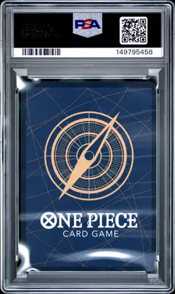 2023 One Piece OP02 EN Nami Alternate Art #036 PSA 10 GEM MINT - Image 2