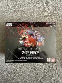 One Piece TCG OP16 - The Time of Battle Booster Box English SEALED | FAST SHIP ✅ - Image 1