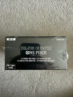 One Piece TCG OP16 - The Time of Battle Booster Box English SEALED | FAST SHIP ✅ - Image 5