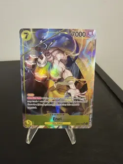 Enel One Piece (Alternate Art) OP05-100 Awakening of the New Era Foil - Image 1