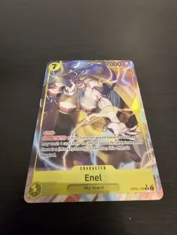 Enel One Piece (Alternate Art) OP05-100 Awakening of the New Era Foil - Image 3
