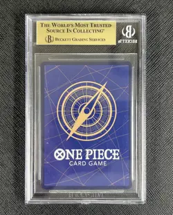 BGS 10 Trafalgar Law SR OP05-069 One Piece Japanese Pristine Alt Art - Image 2