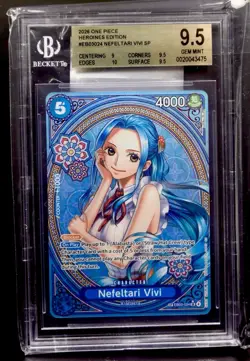 Nefeltari Vivi (024) (SP) EB03-024 Extra Booster: One Piece Heroines Edition - Image 1