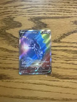 Pokemon TCG Astral Radiance Origin Forme Dialga V Alternate Full Art 177/189 NM - Image 1