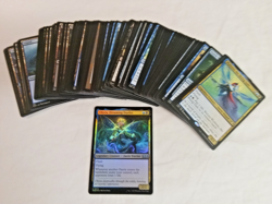 Magic: The Gathering (MTG) Faerie Commander deck - Image 1