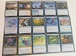 Magic: The Gathering (MTG) Faerie Commander deck - Image 2
