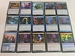 Magic: The Gathering (MTG) Faerie Commander deck - Image 3