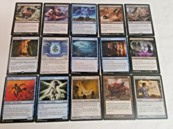 Magic: The Gathering (MTG) Faerie Commander deck - Image 4