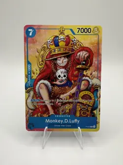 One Piece Monkey D Luffy P-043 Convention Exclusive Promo 2024 - Image 1
