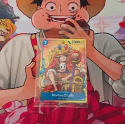 One Piece Monkey D Luffy P-043 Convention Exclusive Promo - Image 1