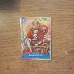 One Piece TCG Monkey D. Luffy P-043 Convention Exclusive Promo NM In Hand - Image 1