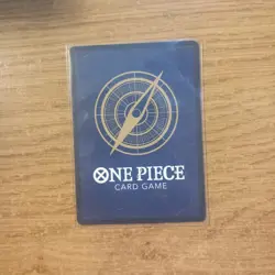 One Piece TCG Monkey D. Luffy P-043 Convention Exclusive Promo NM In Hand - Image 2