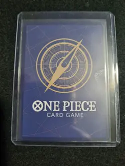 One Piece Monkey D Luffy P-043 Convention Exclusive Promo - Image 2