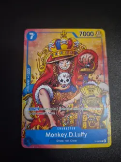 One Piece Monkey D Luffy P-043 Convention Exclusive Promo English SEALED - Image 1