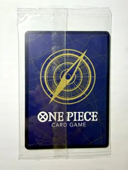 One Piece Monkey D Luffy P-043 Convention Exclusive Promo English SEALED - Image 2