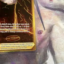 Pokemon TCG Magma Basin 185/172 Gold Secret Rare Near Mint Condition - Image 5