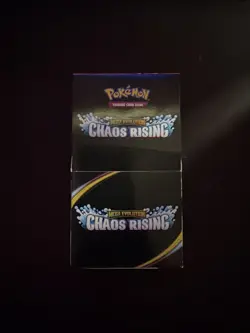 Pokemon Chaos rising half booster box Unsealed Bulk 18 packs ✅🚚 - Image 1