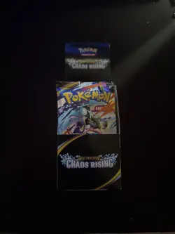 Pokemon Chaos rising half booster box Unsealed Bulk 18 packs ✅🚚 - Image 2