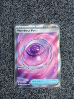 Wondrous Patch 117/088 Ultra Rare Perfect Order Pokemon Near Mint - Image 1