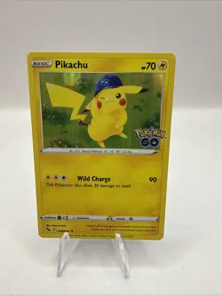 Pikachu 028/078 Pokemon GO Holo - Image 1