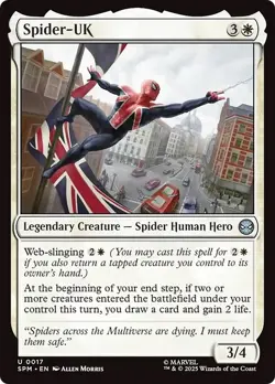 Presale- SPIDER-UK x4 mtg NM-M Marvel's Spider-Man 4 Unc - Image 1