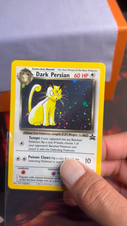 Dark Persian Black Star Promo #17 Holo Pokemon TCG 2000 WoTC - Image 2