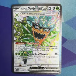 Pokemon Teal Mask Ogerpon Promo X3 Cards - Image 2