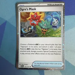 Pokemon Teal Mask Ogerpon Promo X3 Cards - Image 3