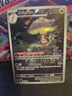 Shiinotic 194/191 SV Surging Sparks Full Art Ultra Rare Holo Pokemon Card VLP/NM - Image 1