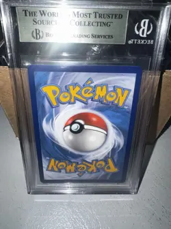 Raikou V GG41 Crown Zenith Galarian Gallery Beckett BGS 9.5 Pokemon - Image 3