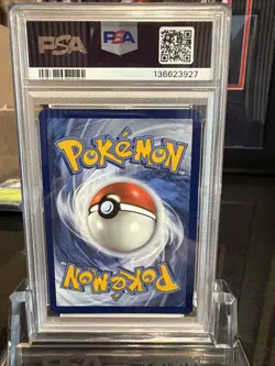2025 POKEMON BLK EN-BLACK 120/086 ILLUSTRATION RARE #120 ELGYEM PSA 9 - Image 3