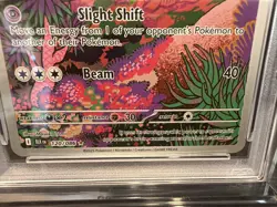 2025 POKEMON BLK EN-BLACK 120/086 ILLUSTRATION RARE #120 ELGYEM PSA 9 - Image 4