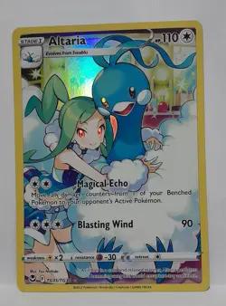 Altaria TG11/TG30- Silver Tempest Trainer Gallery *Holo Ultra* NM/M- Pokemon TCG - Image 1