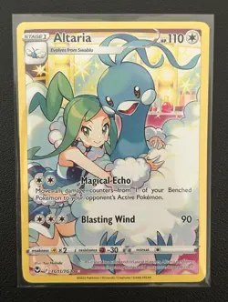 Pokemon TCG Altaria Tg11/Tg30 Swsh12 Trainer Gallery Silver Tempest - Image 1